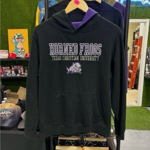 TCU Horned Frogs Hoodie Size Medium/Large